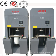 PE Tube Washing / Gimbals Spin Welding Equipment (KEB-DV30)